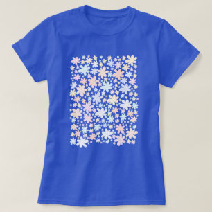 Camiseta As flores do Hippie são tão Groovy