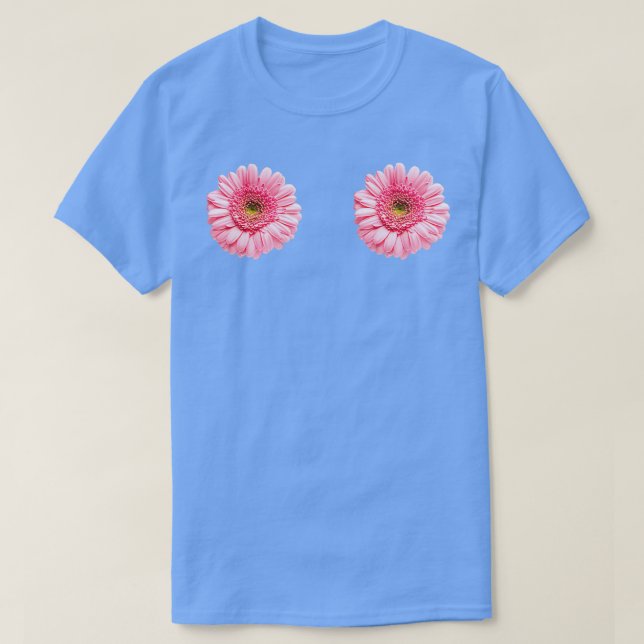 Camiseta as flores que codificam te amam (Frente do Design)