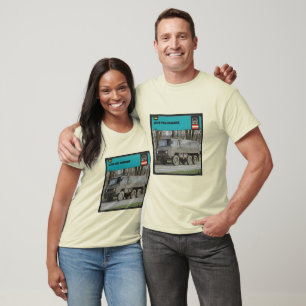 Camiseta As FORÇAS ARMADAS de PINZGAUER 6X6 TRANSPORTAM