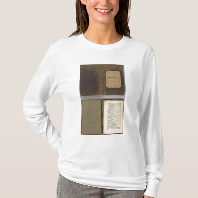 Camiseta As forças armadas dos Estados Unidos traçam (Frente)