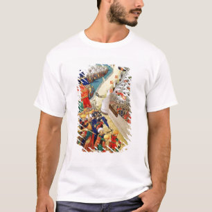 Camiseta As forças do turco que preparam-se para a batalha