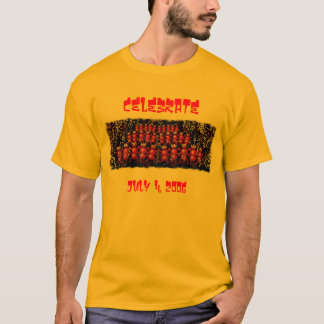 Camiseta as formigas comemoram