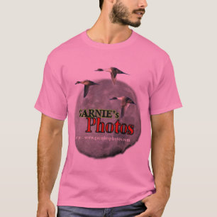 Camiseta As fotos de Garnie - lua do arrabio