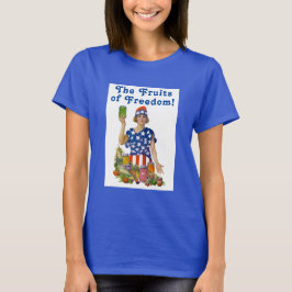 Camiseta As Frutas da Liberdade! T-Shirt (escuro)