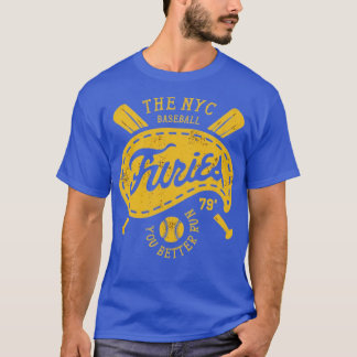 Camiseta As Fúrias do Beisebol