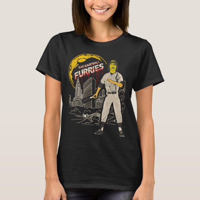 Camiseta As Fúrias do Beisebol Lua de Sangue  (Frente)