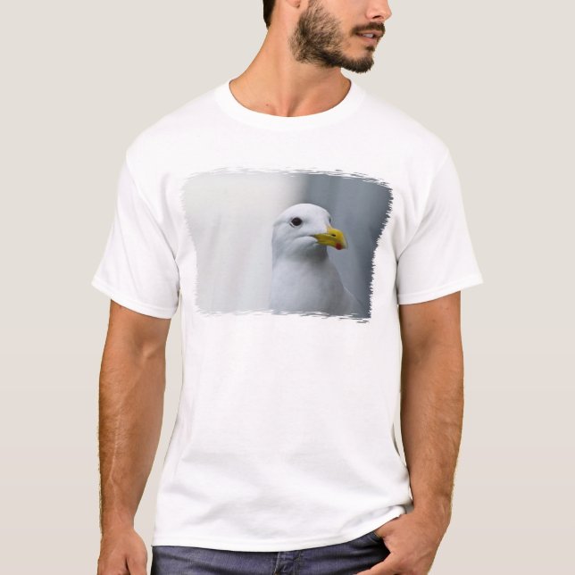Camiseta As gaivotas Também Precisam De Amor (Frente)