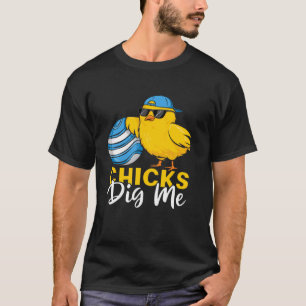 Camiseta As Galinhas Me Adoram Páscoa Meninos Homens Feliz