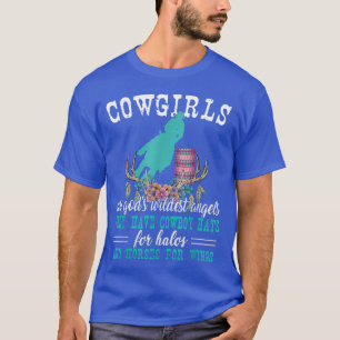Camiseta As Garotas-De-Caça-Barrel São Os Anjos Mais Selvag
