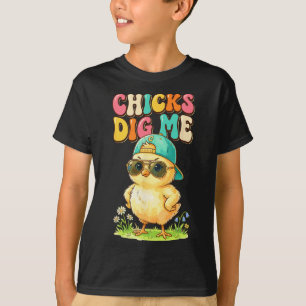Camiseta As Garotas Me Acham Engraçado By Chick Sungles Ret