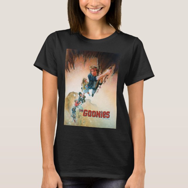 Camiseta As Goonies Caveram Arte Teatral (Frente)