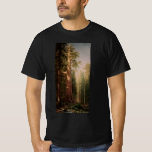 Camiseta As Grandes Árvores, Mariposa Grove, CA por Biersta