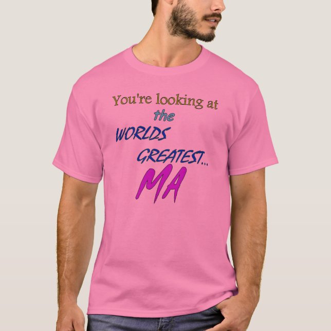 Camiseta As grandes mães dos mundos (Frente)