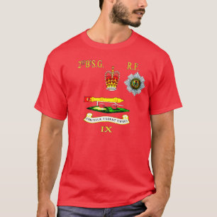 Camiseta as guardas escocesas dos òs bn endireitam o