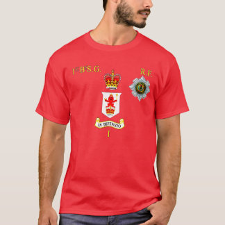 Camiseta as guardas escocesas dos øs bn endireitam o
