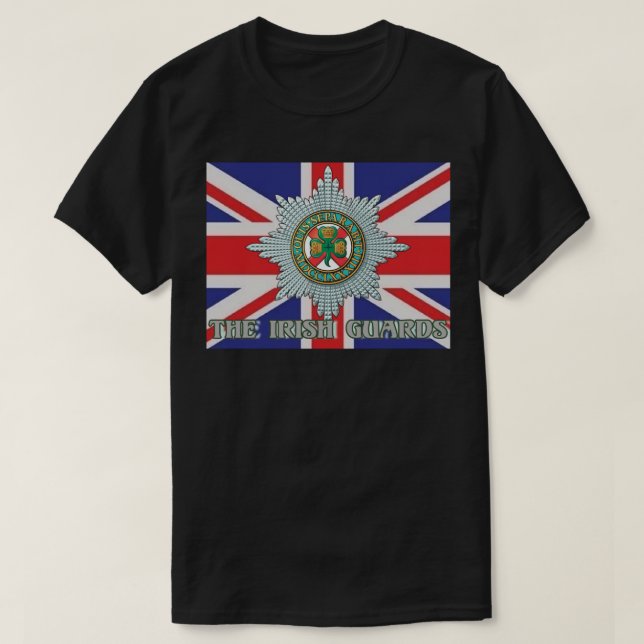 Camiseta As Guardas irlandesas (Frente do Design)