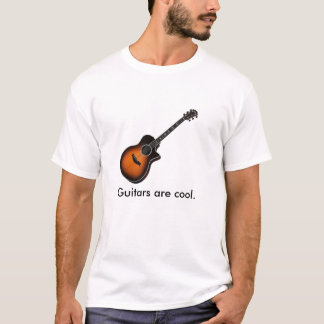 Camiseta As guitarra estão frescas