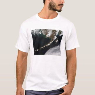 Camiseta As ilhas Aleutas e a península do Alasca