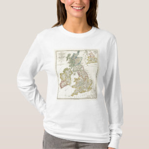 Camiseta As ilhas britânicas após sua igreja