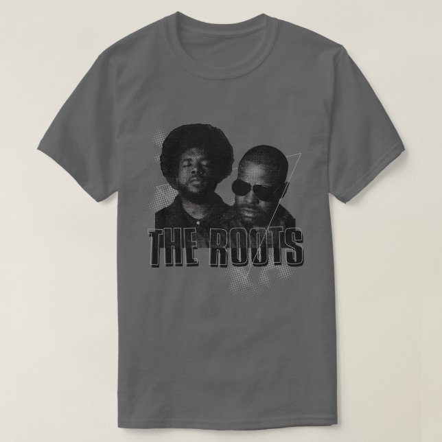 Camiseta As Ilustrações das Raízes (Frente do Design)