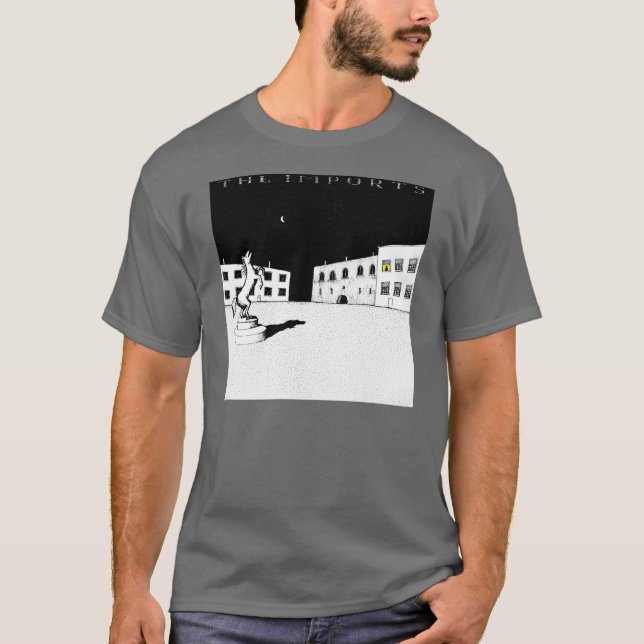 Camiseta As importações - solteiro 1980 (Frente)