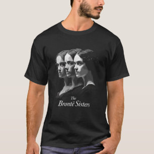 Camiseta As Irmãs Brontë