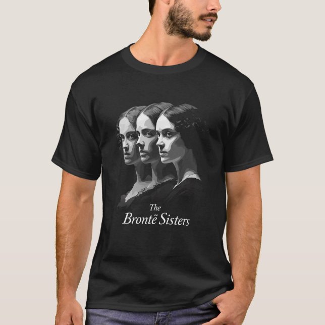 Camiseta As Irmãs Brontë (Frente)