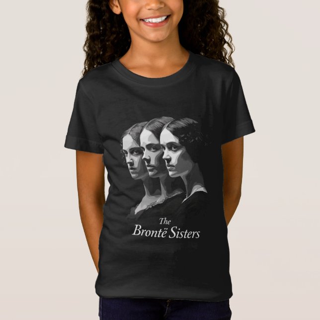 Camiseta As Irmãs Brontë (Frente)