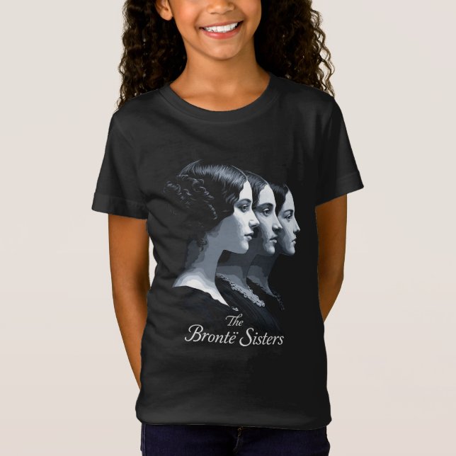 Camiseta As Irmãs Brontë (Frente)