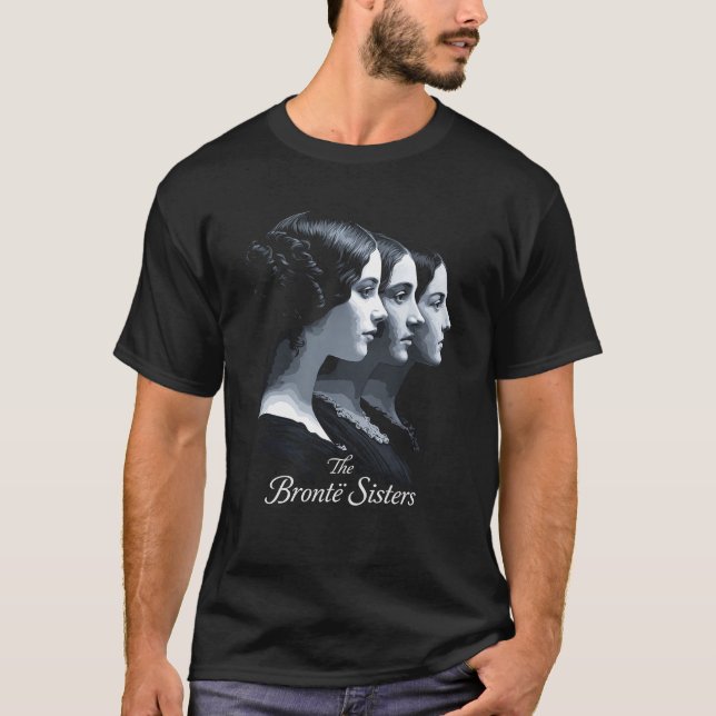 Camiseta As Irmãs Brontë (Frente)