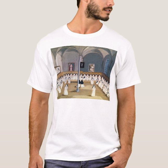 Camiseta As irmãs da abadia (Frente)