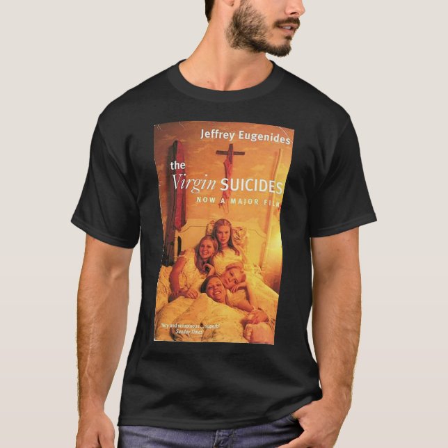 Camiseta As Irmãs de Lisboa - A Poster de Suicídios Virgem (Frente)