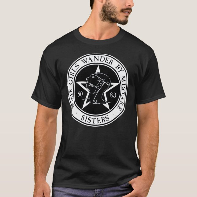 Camiseta As Irmãs Do Banda Do Compaixão 99Sp, O Melhor Logo (Frente)