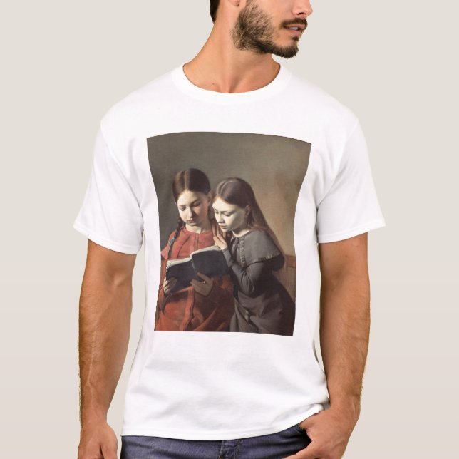 Camiseta As irmãs Signe e Henriette do artista (Frente)