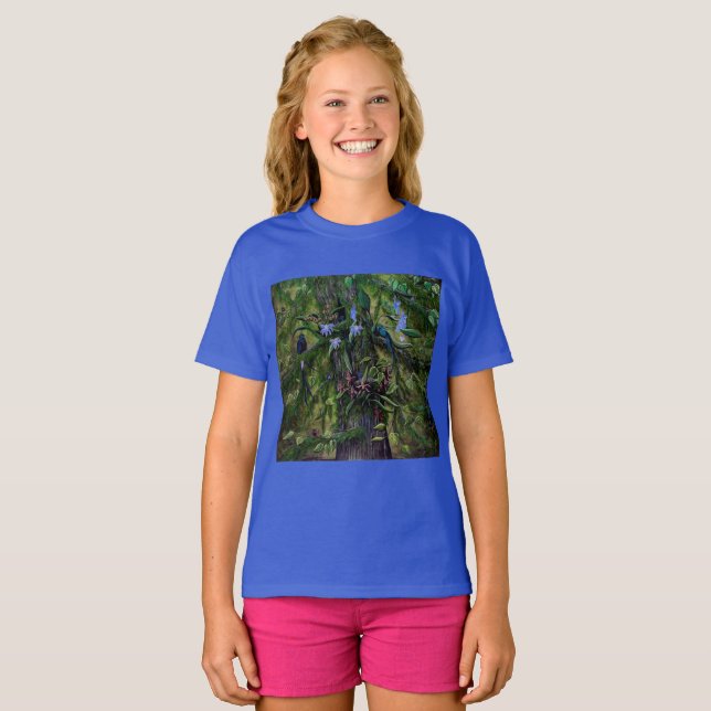 Camiseta As Jungles de Tikal (Frente Completa)