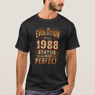 Camiseta As Legendas De Aniversário Vintage Foram Nasceres 