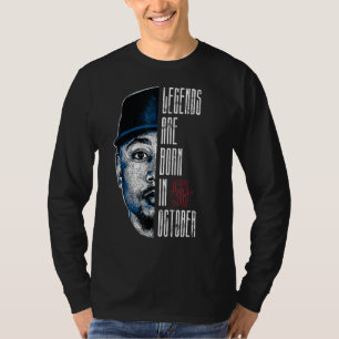 Camiseta As Legendas Do Mookie Betts São Roupa de Nascer