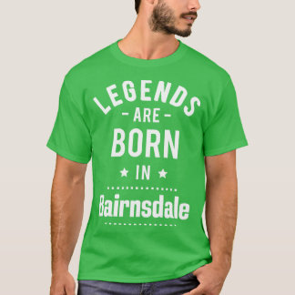 Camiseta As Legendas São Nasceres Em Bairnsdale