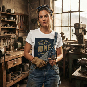 Camiseta As Legendas São Nasceres Em Junho