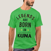 As Legendas São Nasceres Em Kuna