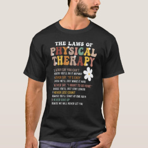 Camiseta As Leis Da Fisioterapia u2013 Fisioterapeuta