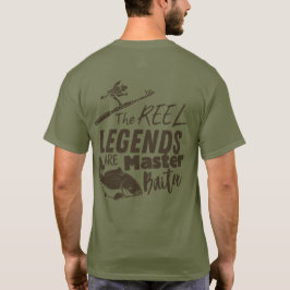 Camiseta As lendas REEL | Peixe-carpa