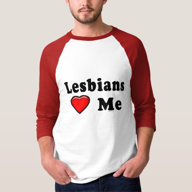 Camiseta As lésbica amam-me (Frente)