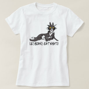 CAMISETA AS LÉSBICA COMEM QUE!?!?