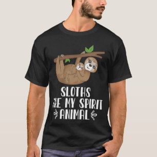 Camiseta As Leves São O Meu Animal Espirituoso