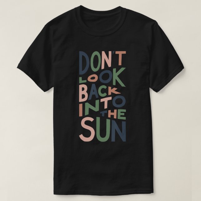 Camiseta As Libertinas - Não olhe para o Sol T-Sh (Frente do Design)
