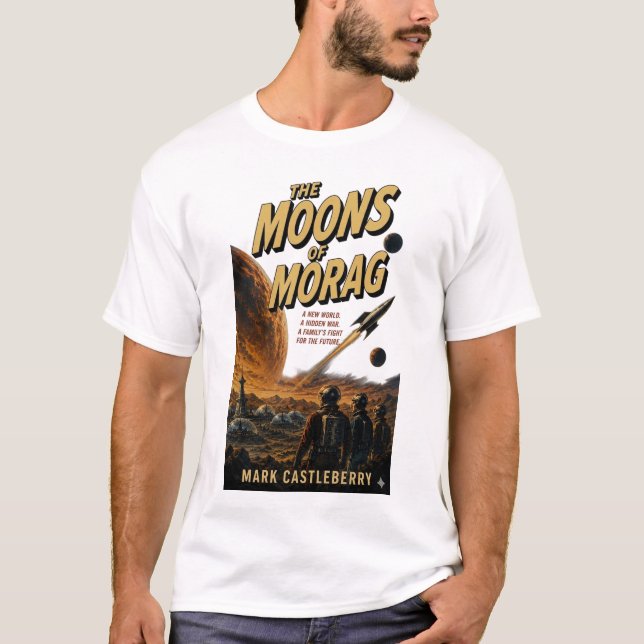 Camiseta As Luas de Morag (Frente)
