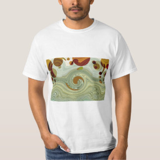 Camiseta As LUAS de Netuno - abstrato