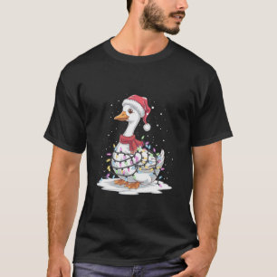 Camiseta As Luzes Da Árvore De Natal Ganham O Quê Cute Goos