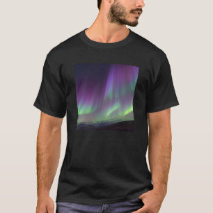 Camiseta As Luzes do Norte   Islândia do Norte